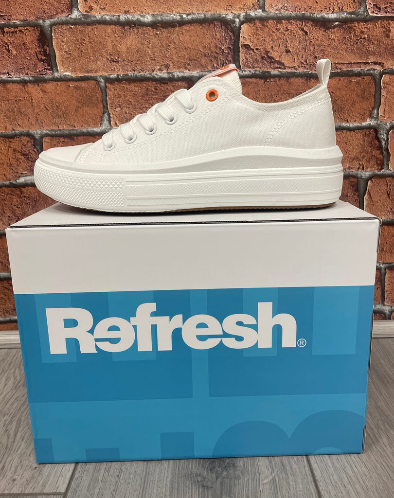 Refresh Womens Sneaker 171930 White