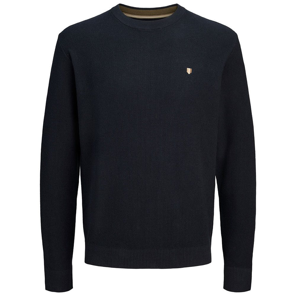 Jack&Jones Blurex Knit Jumper Navy Seabourne