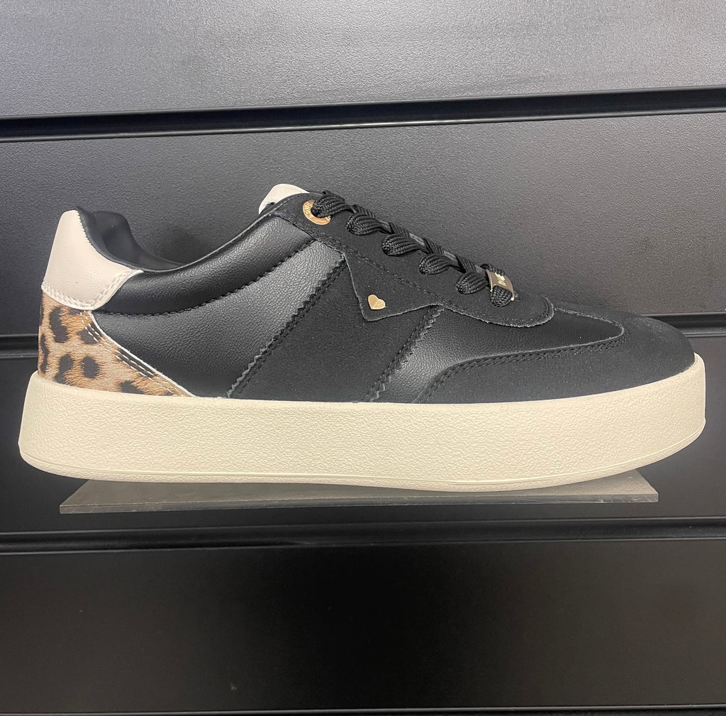 Ladies Tommy Bowe Mai Black Trainers