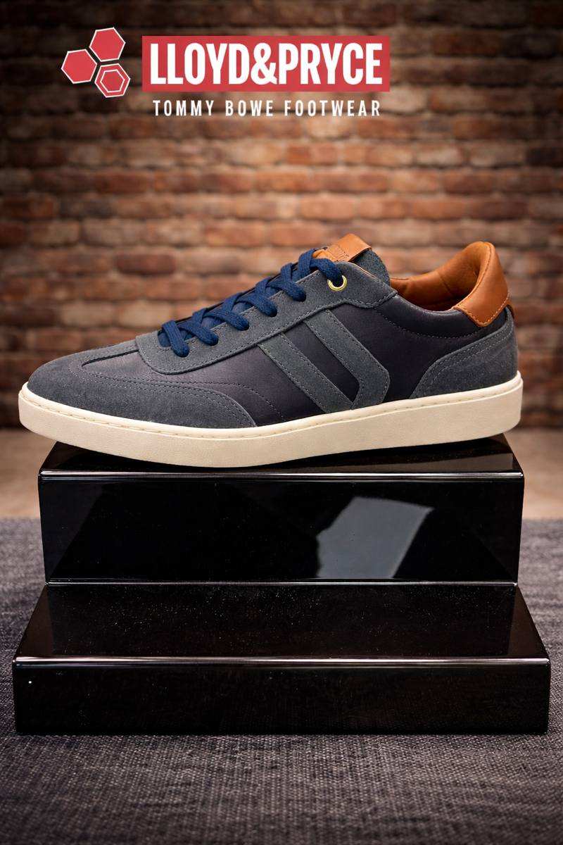Lloyd & Pryce Men's Tommy Bowe shoes and trainers. – Jeanius Clothing
