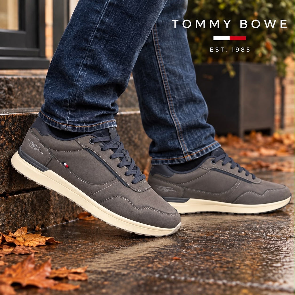 Lloyd and Pryce Men’s Tommy Bowe Twenty 4 Trainer - Grey