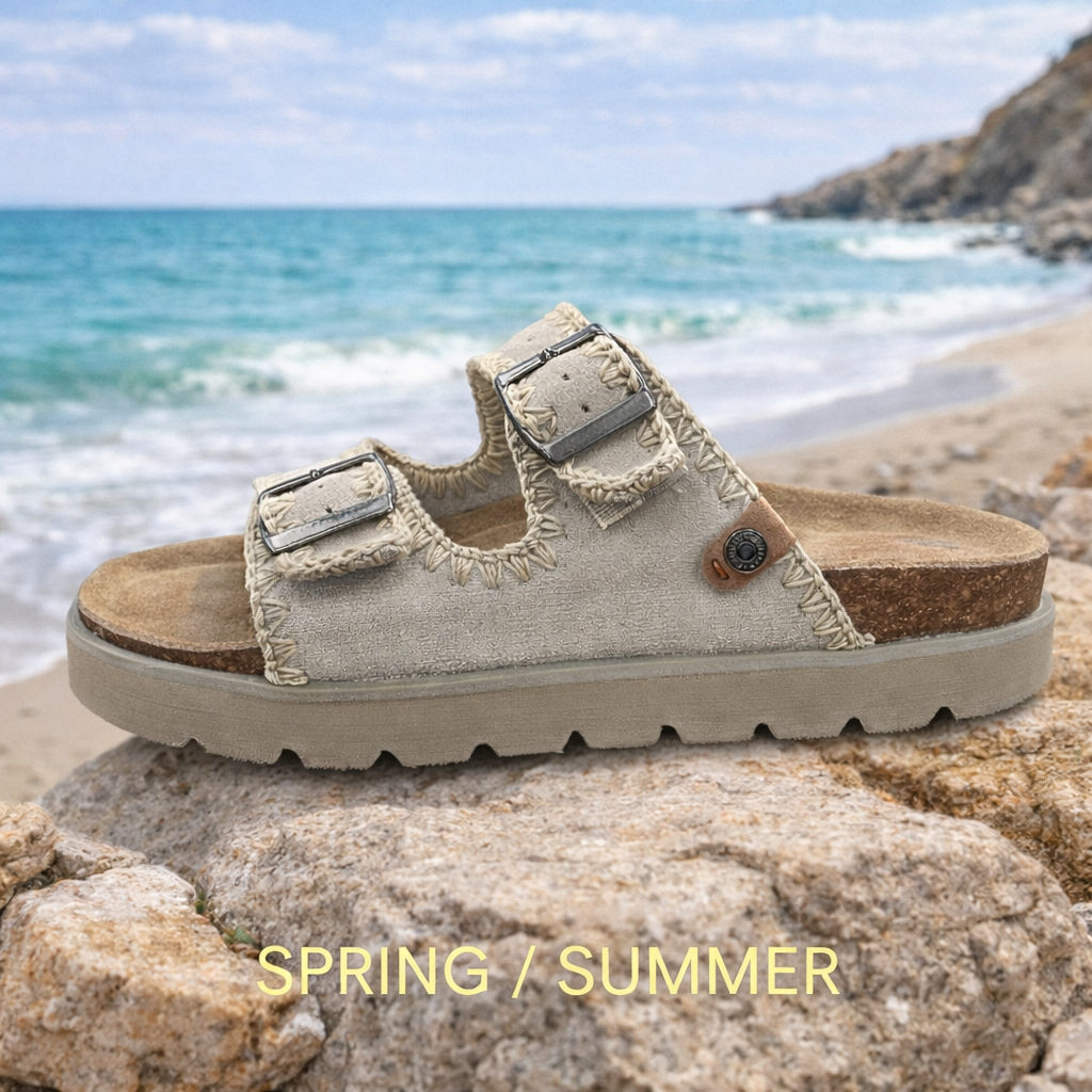 Refresh Women's Double Buckle Sandal Ice