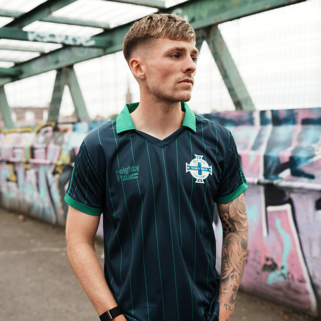 Spirit of 82 - The Armstrong Edition Retro Jersey Navy