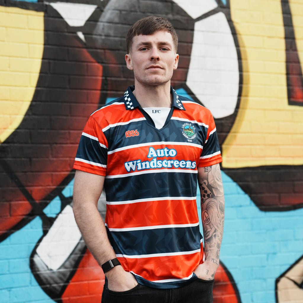 Spirit Of 1886 Retro Linfield Range - "The Spike Edition"