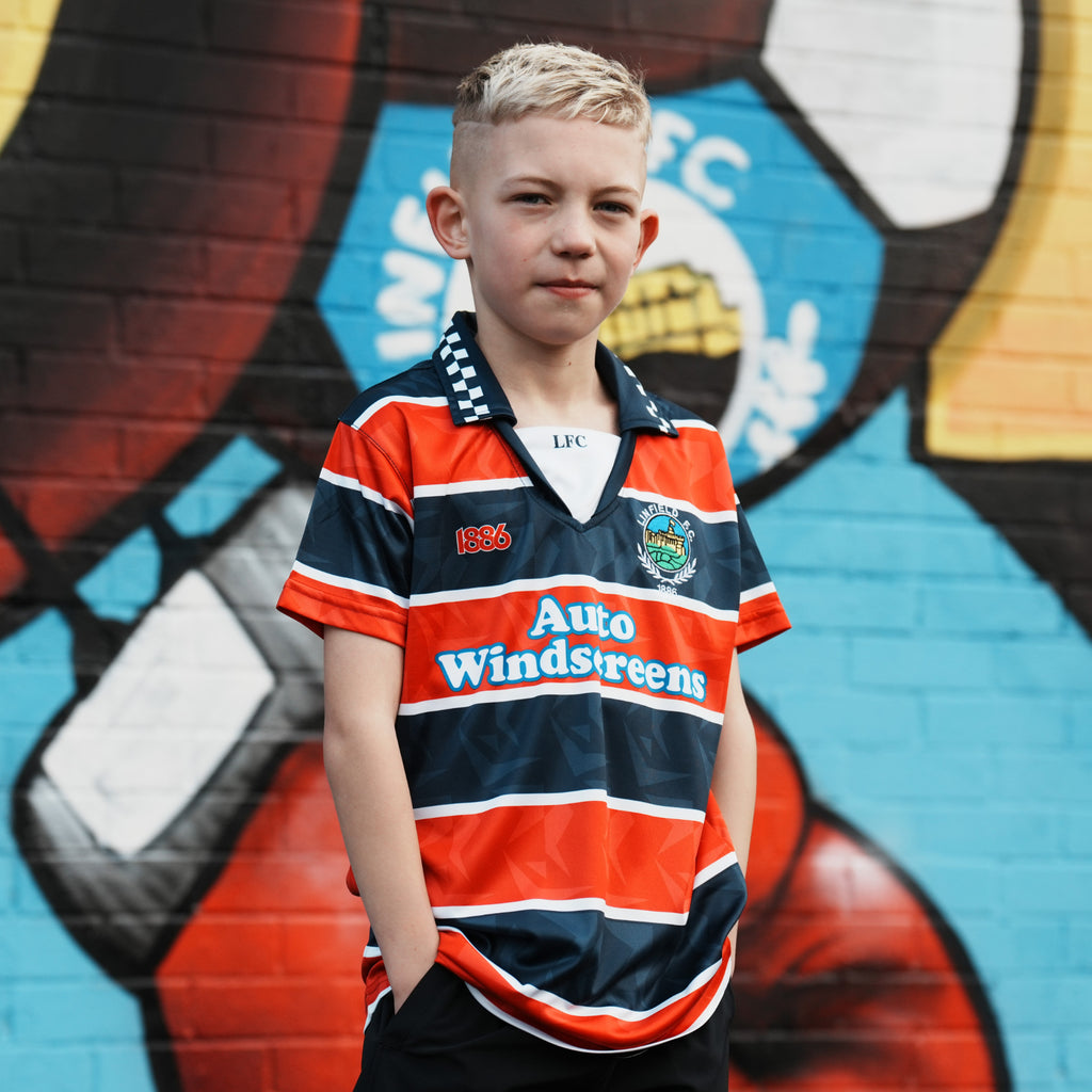 Spirit Of 1886 Linfield Junior Top "The Spike Edition"