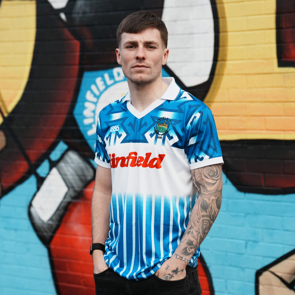 Spirit of 1886 Retro Linfield Range - "The Peebles Edition"