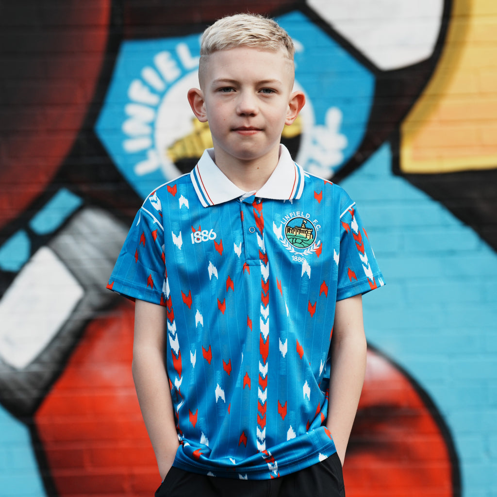 Spirit Of 1886 Linfield Junior Top "The McGaughey Edition"