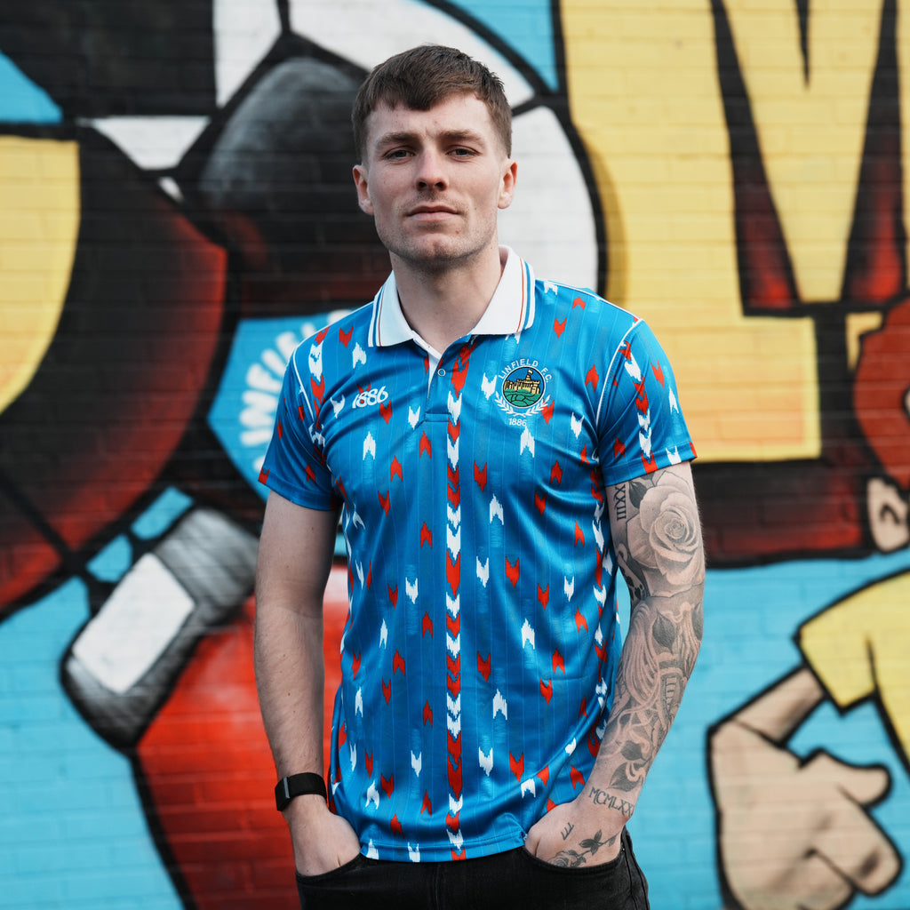 Spirit Of 1886 Retro Linfield Range - "The McGaughey Edition"