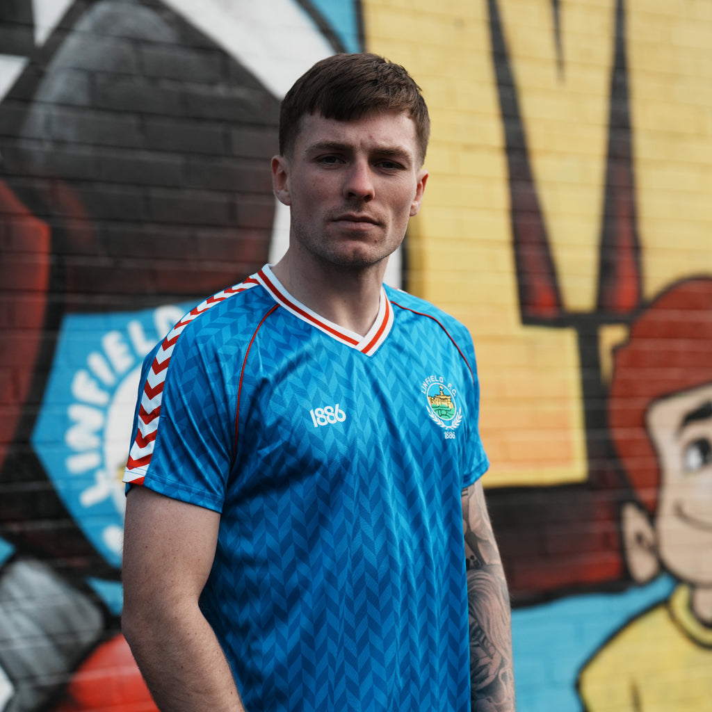 Spirit Of 1886 Retro Linfield Range - "The Bailie Edition"