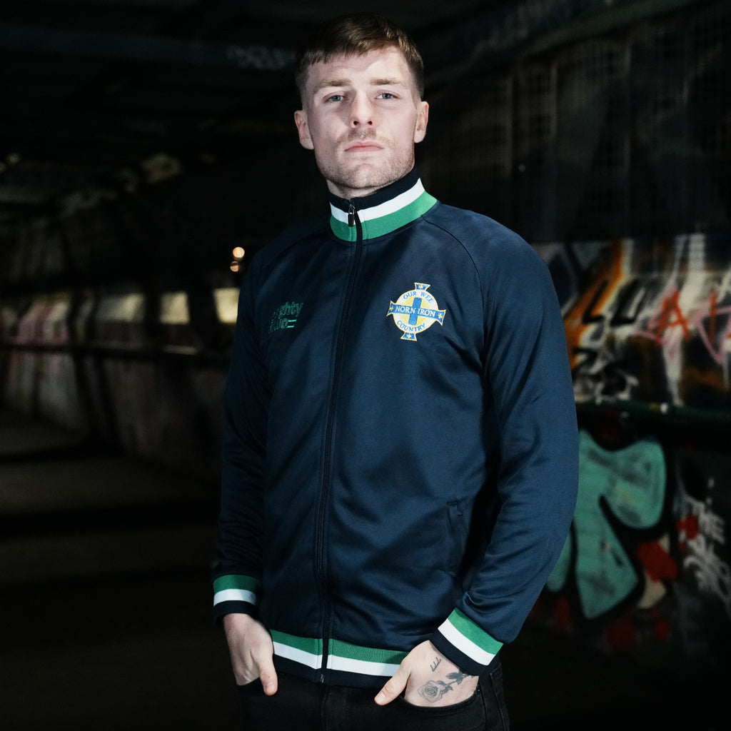 Spirit of 82 - Retro Navy Track Top “GAWA”