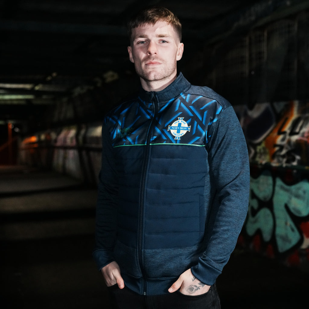 Spirit of 82 - Navy Hybrid Jacket