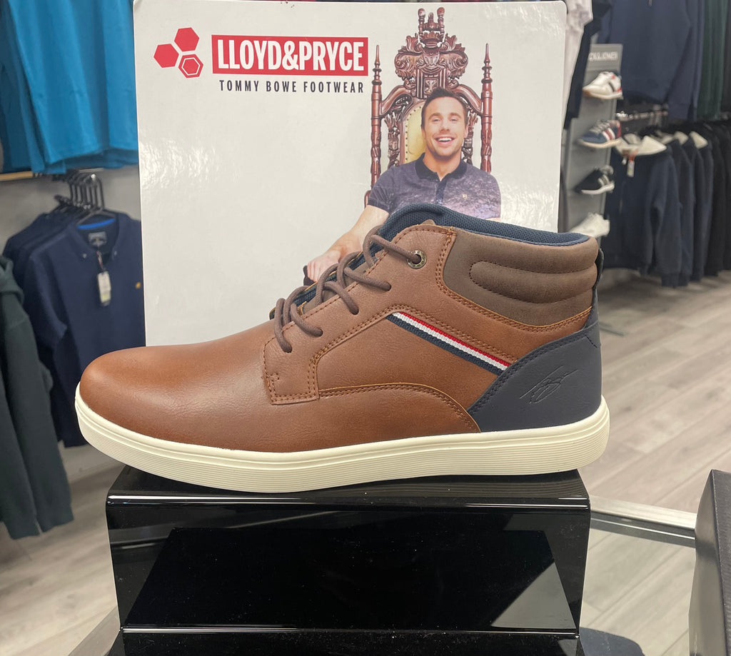 Lloyd And Pryce Tommy Bowe Toole Boot in Tan
