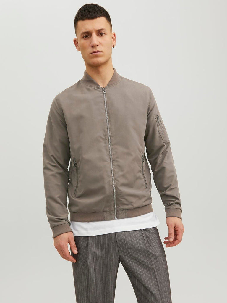 Jack&Jones Bomber Jacket in Falcon