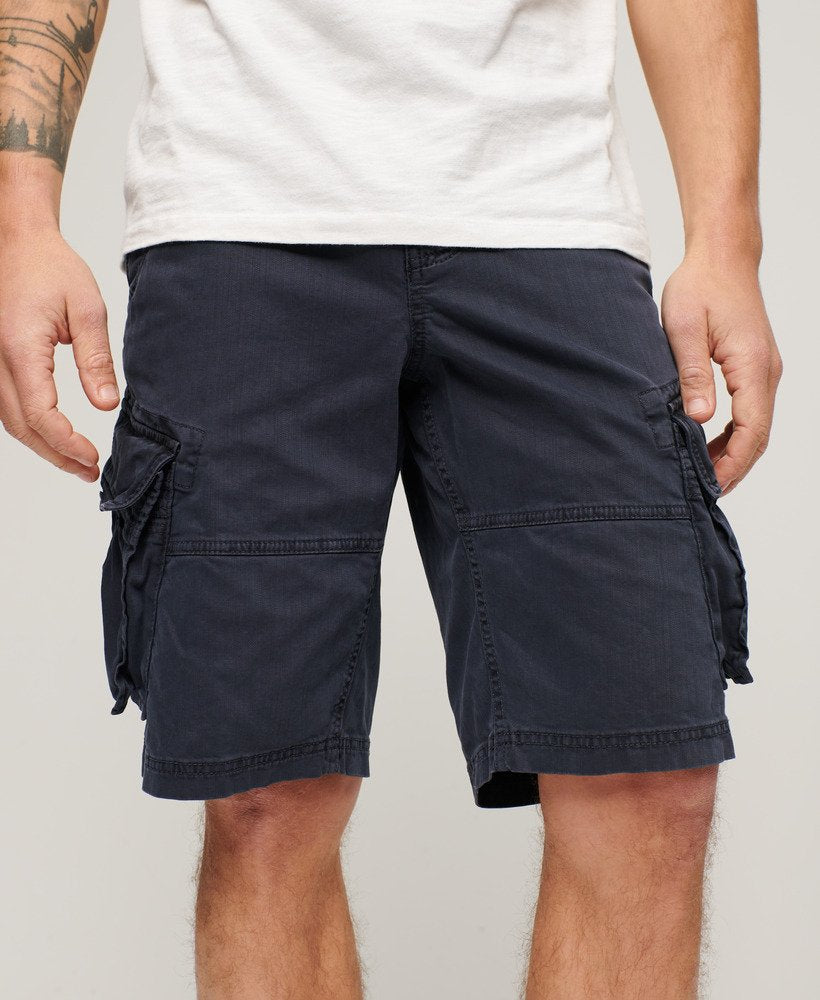 Superdry Core Cargo Shorts in Eclipse Navy