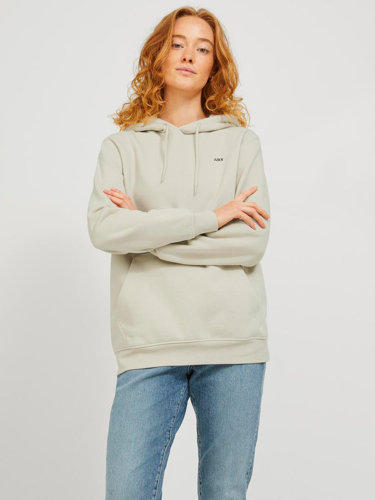 JXABBIE HOODIE In Moonbeam