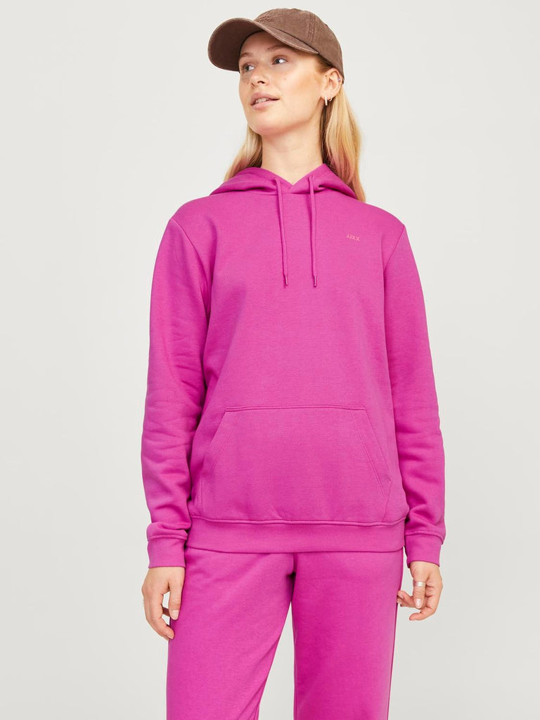 JXABBIE HOODIE In Fuschia Red