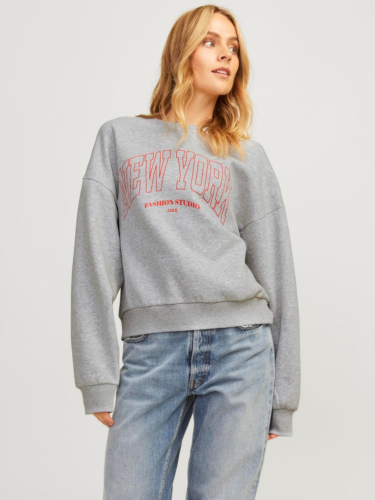JXMERLE SWEATSHIRT In Grey