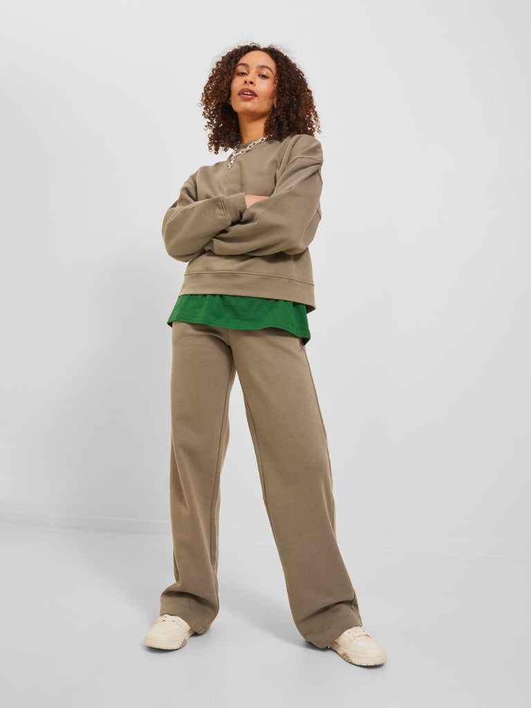 JXALLY SWEATPANTS In Brown/Moral