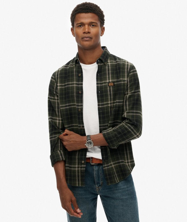 Superdry Long Sleeve Cotton Lumberjack Shirt
