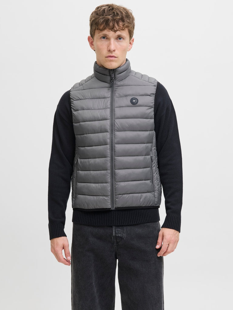 Jack&Jones Grey Puffer Gilet