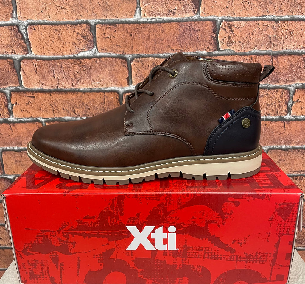 XTI Men’s Dark Brown Boot