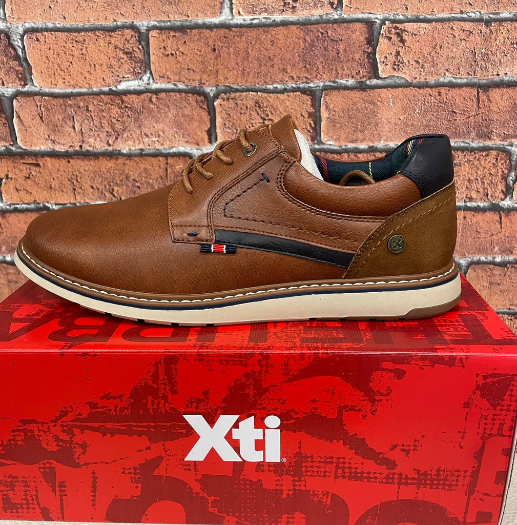 XTI Men’s Brown Shoe