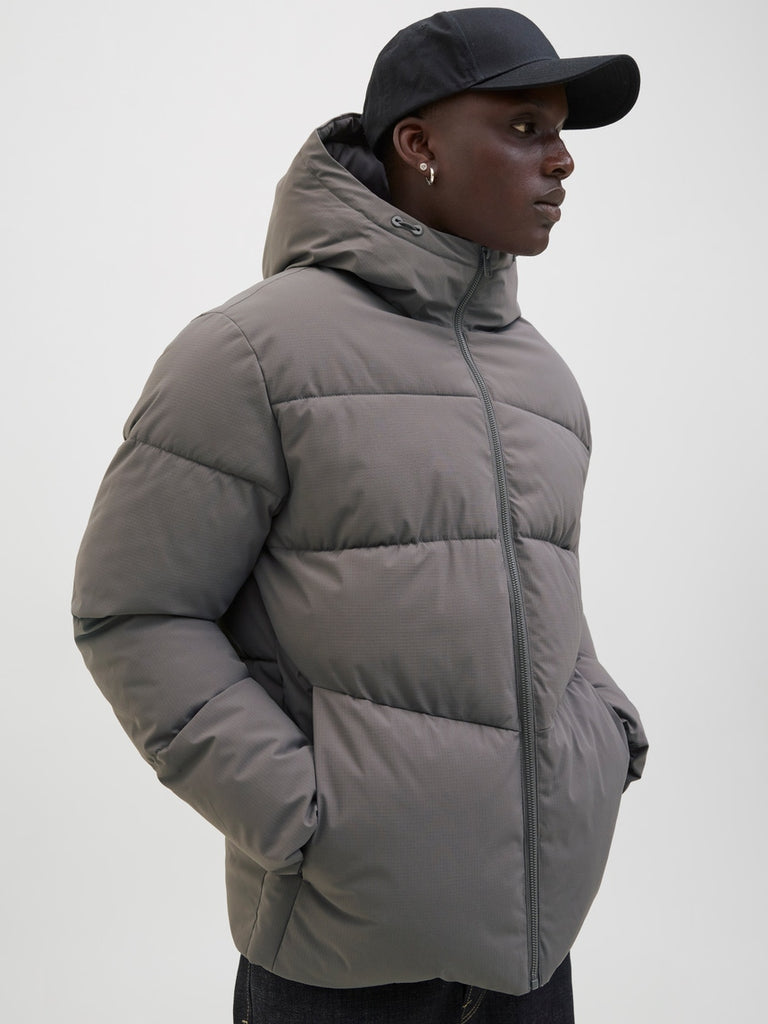 Jack&Jones Global Puffer Jacket Grey