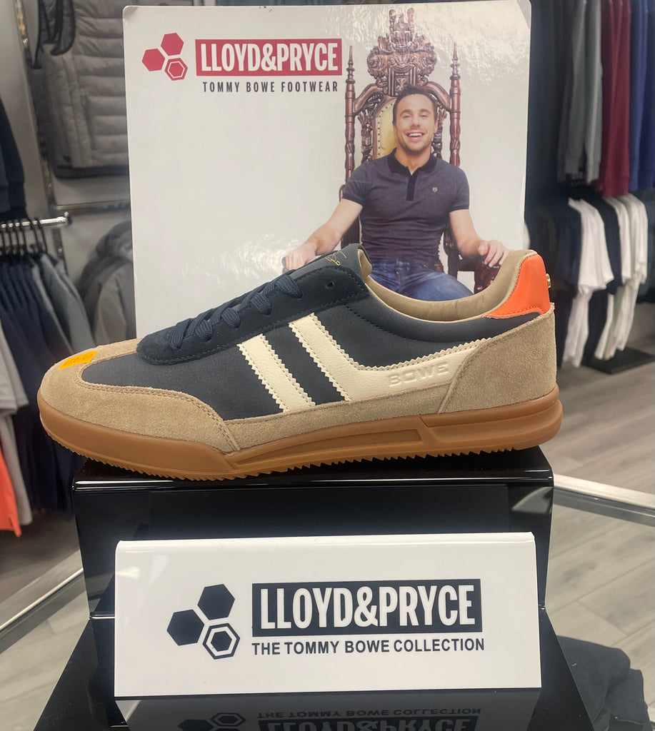 Men’s Lloyd & Pryce Tommy Bowe Trainers Zazi Sandstorm