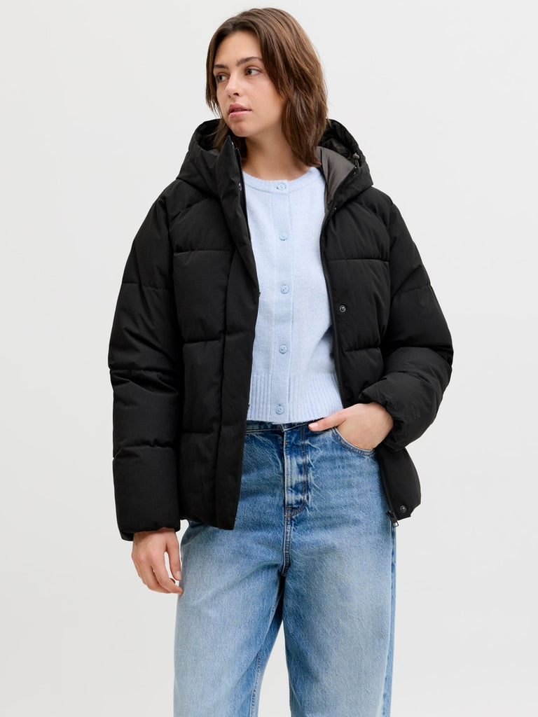 Women’s JJXX Global Puffer Jacket Black