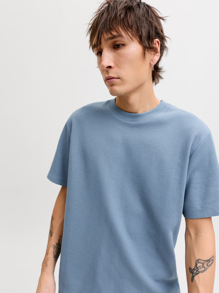Jack&Jones Austin Tee in Blue Mirage