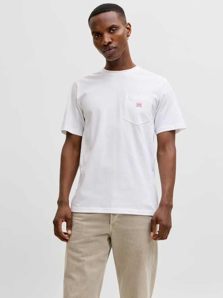 Jack&Jones Pocket Tee in White