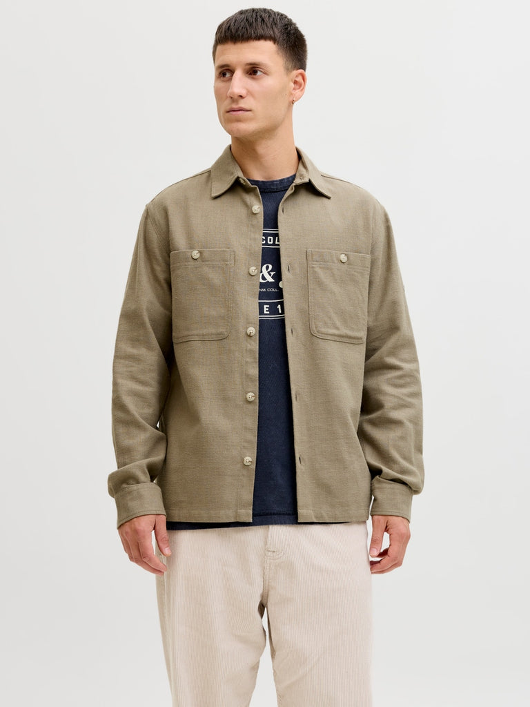Jack&Jones JPRBLURAYLE Shirt in Mermaid