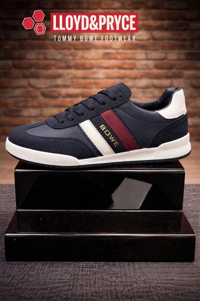 Lloyd&Pryce Men's Navy Trainer by Tmmy Bowe