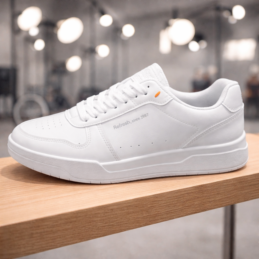Refresh Women's Trainer White SS26