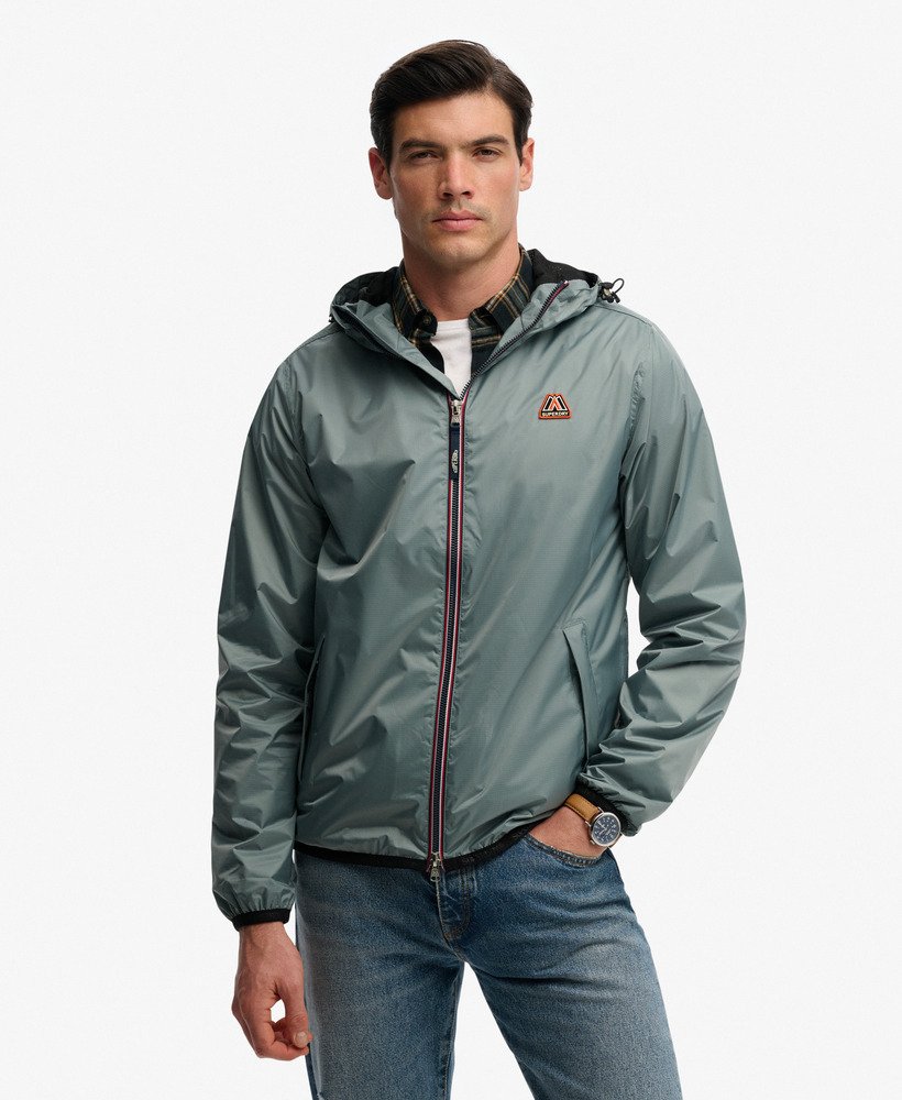Superdry Essential Tri Windbreaker Slate Grey