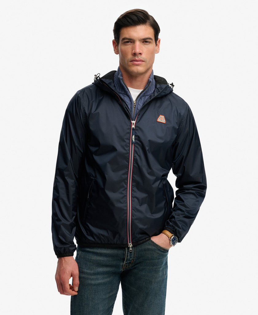 Superdry Essential Tri Windbreaker Richest Navy