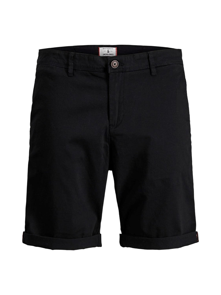 Jack&Jones Bowie Solid Chino Shorts in Black